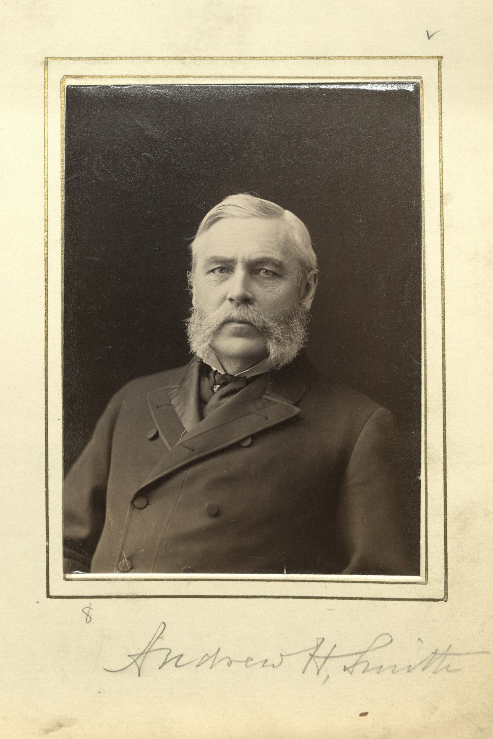 Member portrait of Andrew H. Smith